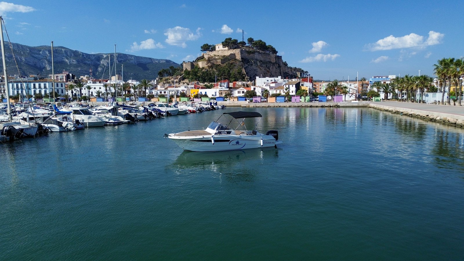 Boat Rental in Denia | Náutica Pérez Charter – Costa Blanca